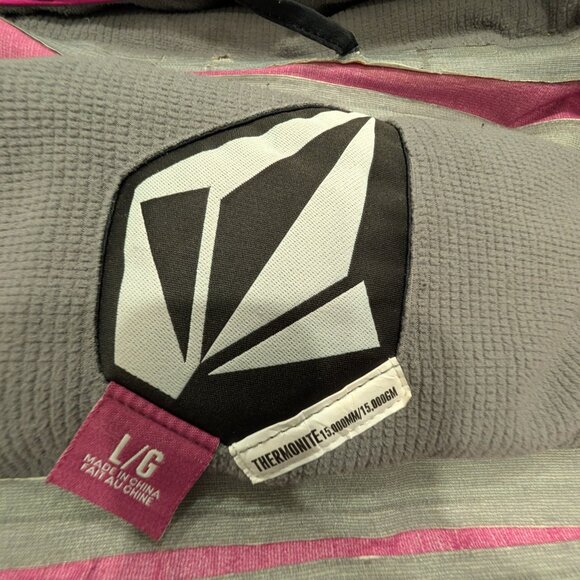 Volcom Gigi Ruf TDS Men's Jacket Large - Picture 8 of 9